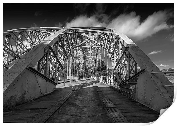  Hagg Bridge Print by David Irving