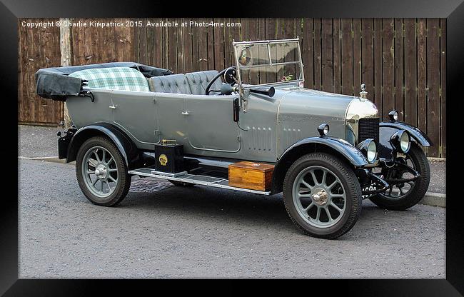  Morris Oxford Framed Print by Charlie Kirkpatrick