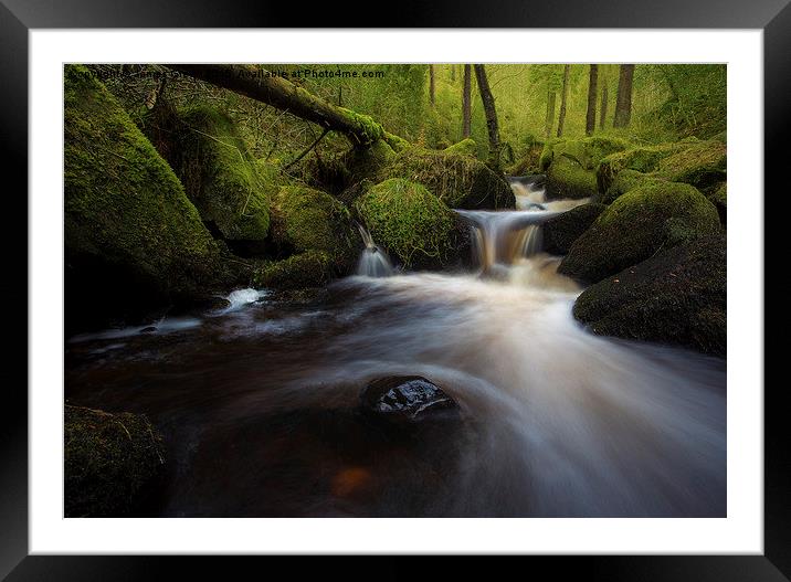  Washing away Framed Mounted Print by James Green