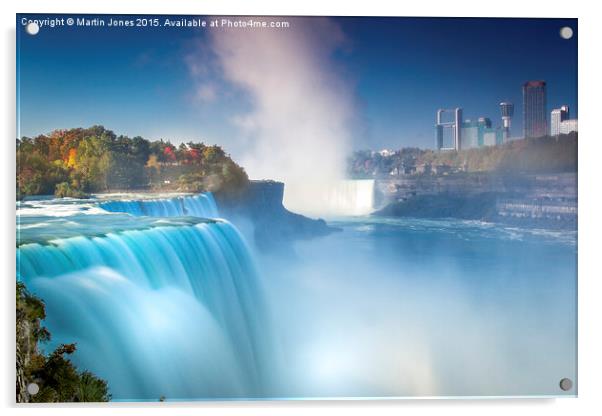  American Falls of Niagara Acrylic by K7 Photography