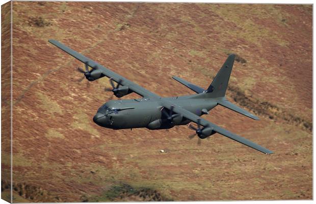  C130 Hercules Canvas Print by Oxon Images