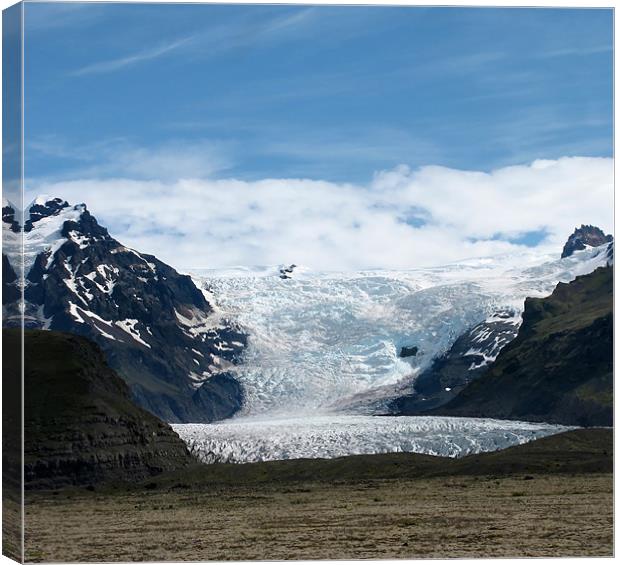 Skaftafell Canvas Print by Mary Lane