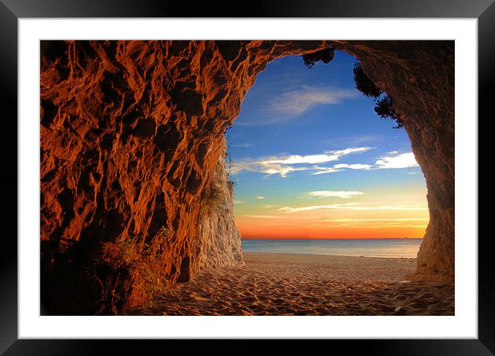 Seclusion Framed Mounted Print by Stuart Chapman