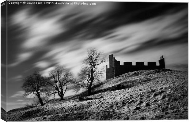Hume Castle IR  Canvas Print by Gavin Liddle