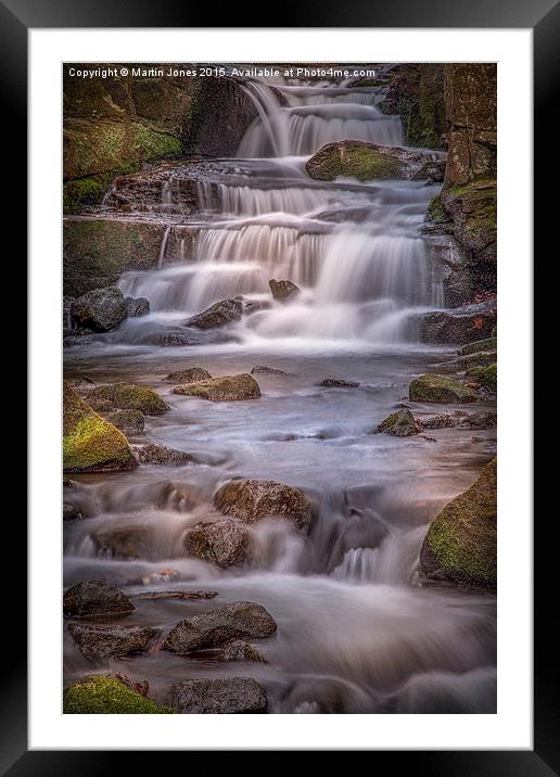  Lumsdale Paradise Framed Mounted Print by K7 Photography