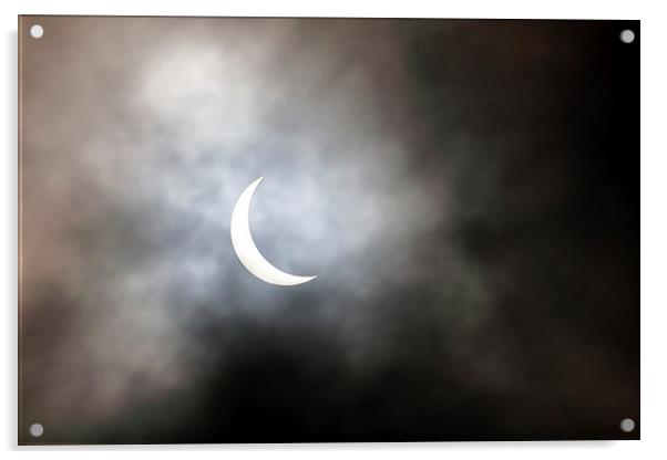  Solar Eclipse Acrylic by Grant Glendinning