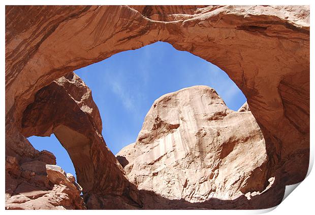 double arch Print by Ashley  Gruber