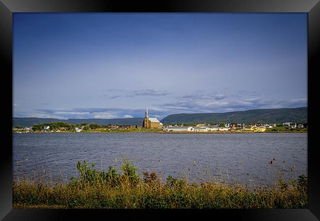 Cheticamp, Cape Breton, Canada Framed Print by Mark Llewellyn