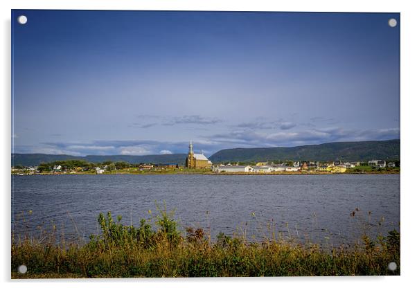 Cheticamp, Cape Breton, Canada Acrylic by Mark Llewellyn