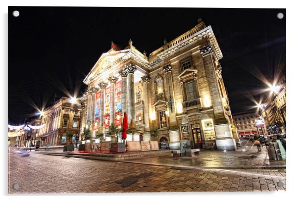  The Magnificent Theatre Royal Acrylic by Toon Photography