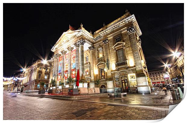  The Magnificent Theatre Royal Print by Toon Photography