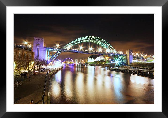  Crossing the River Framed Mounted Print by Toon Photography