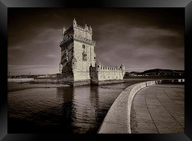  Belém Tower, Lisbon Framed Print by Broadland Photography
