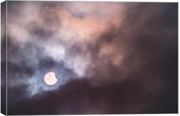  Eclipse of Colour 3 Canvas Print by Kieran Brimson
