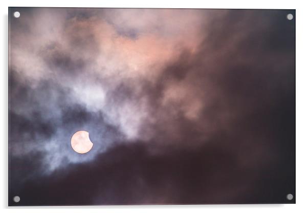  Eclipse of Colour 3 Acrylic by Kieran Brimson
