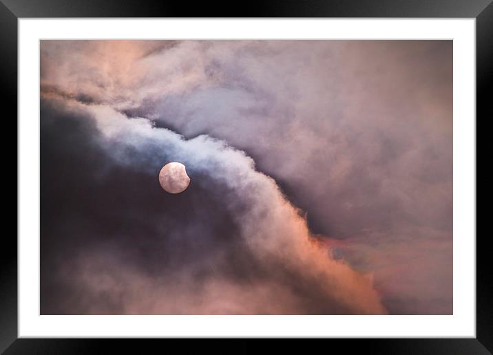  Eclipse of Colour 4 Framed Mounted Print by Kieran Brimson