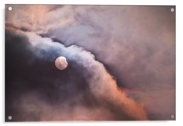  Eclipse of Colour 4 Acrylic by Kieran Brimson