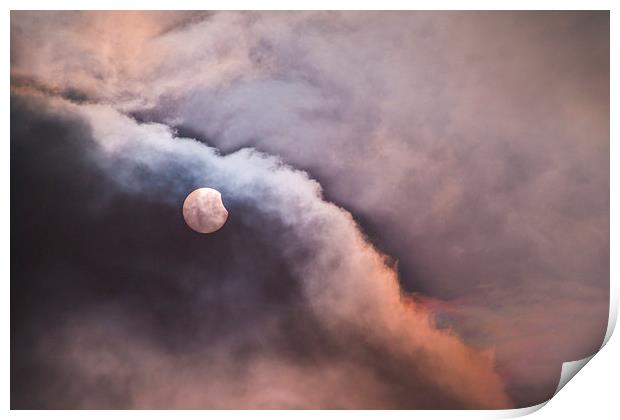  Eclipse of Colour 4 Print by Kieran Brimson
