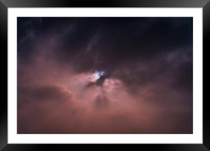Eclipse of Colour 5  Framed Mounted Print by Kieran Brimson