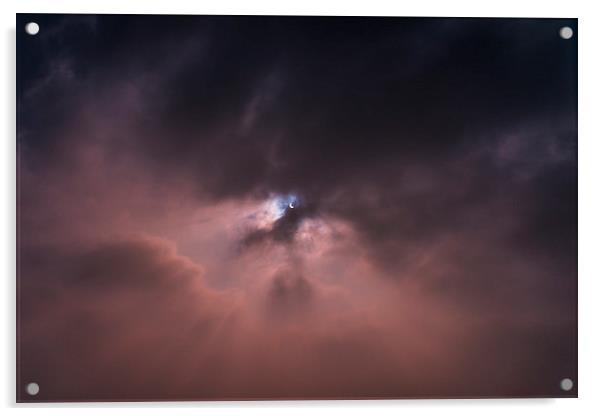 Eclipse of Colour 5  Acrylic by Kieran Brimson