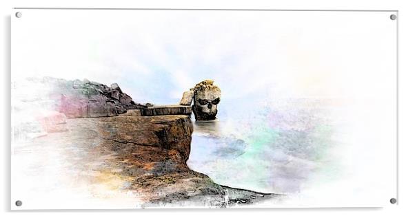  Pulpit rock on canvas by JCstudios Acrylic by JC studios LRPS ARPS