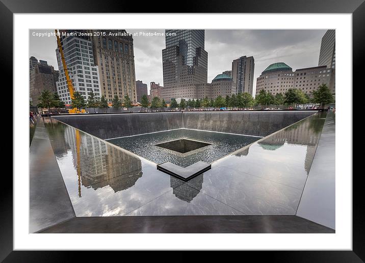  Ground Zero Framed Mounted Print by K7 Photography