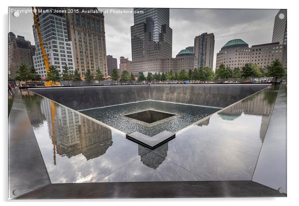  Ground Zero Acrylic by K7 Photography