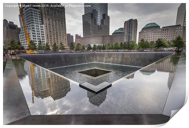  Ground Zero Print by K7 Photography