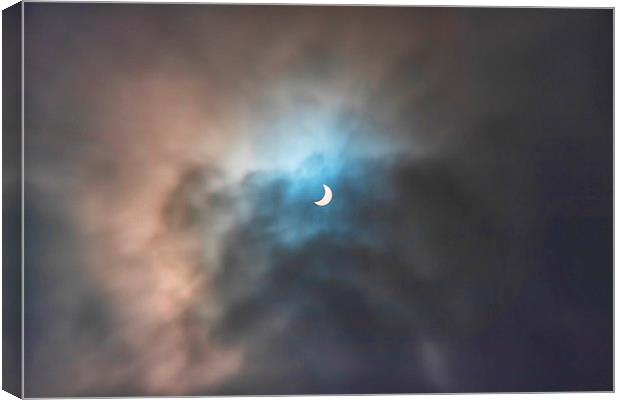  Equinox Eclipse Canvas Print by Mark Godden