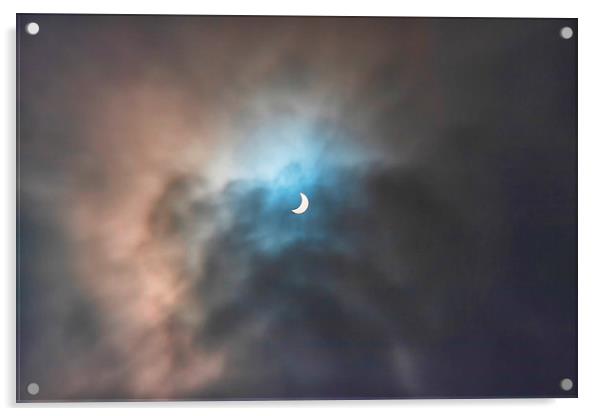  Equinox Eclipse Acrylic by Mark Godden