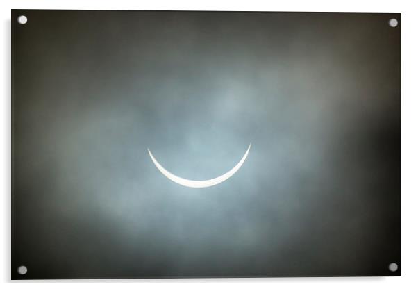 2015 Eclipse Acrylic by Sam Smith