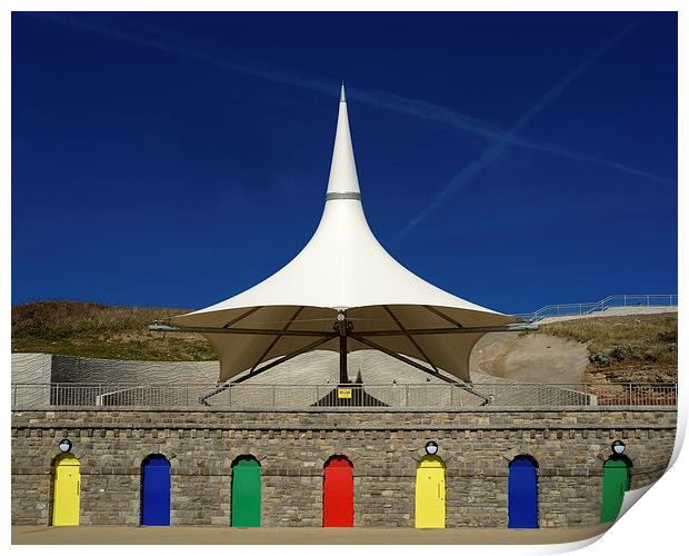  Barry Island  Print by Andrew Richards