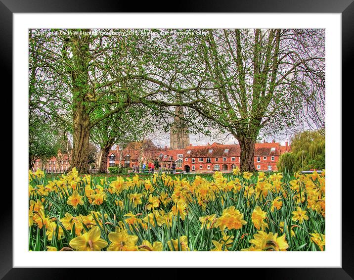  Abingdon Oxfordshire Framed Mounted Print by Colin Williams Photography