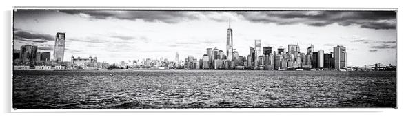  New York City Skyline  Acrylic by Kevin Duffy
