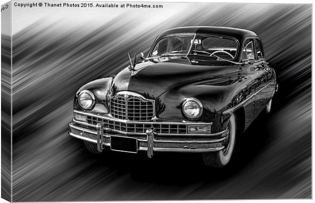  Packard Ultramatic Canvas Print by Thanet Photos