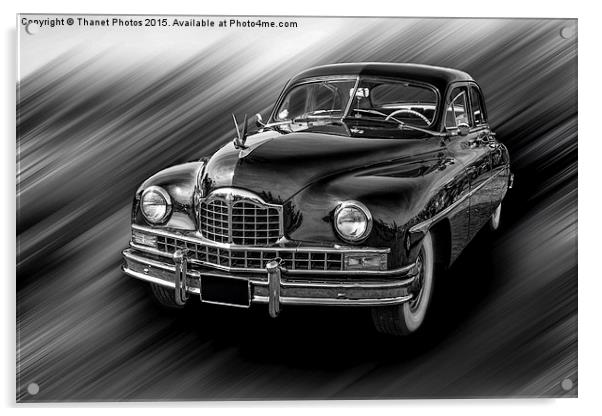  Packard Ultramatic Acrylic by Thanet Photos
