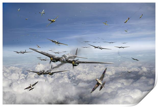 Battle of Britain Day  Print by Gary Eason