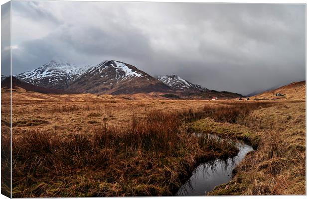  Athnamulloch Canvas Print by Macrae Images