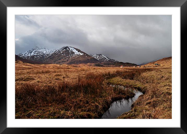  Athnamulloch Framed Mounted Print by Macrae Images