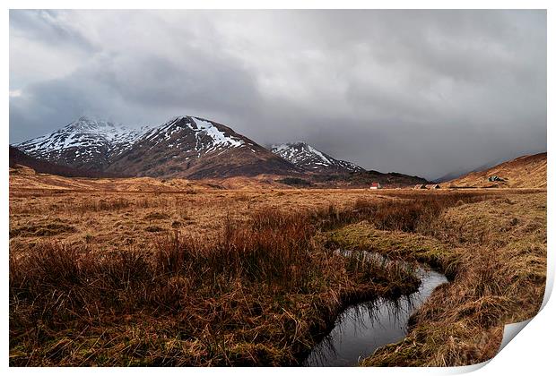  Athnamulloch Print by Macrae Images