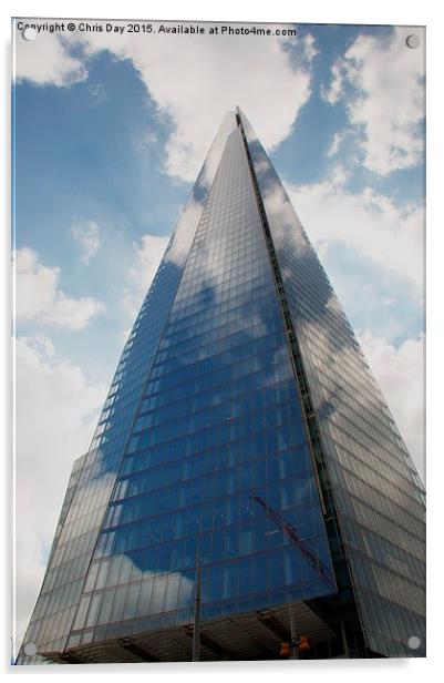 The Shard Acrylic by Chris Day