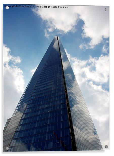 The Shard Acrylic by Chris Day