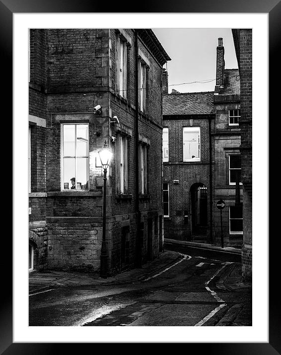 St Peters Close, Sheffield Framed Mounted Print by Chris Watson