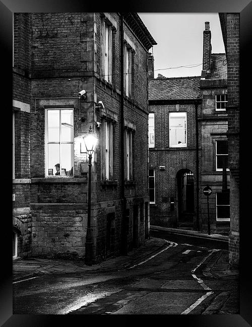 St Peters Close, Sheffield Framed Print by Chris Watson