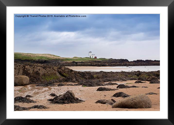 Elie beach        Framed Mounted Print by Thanet Photos