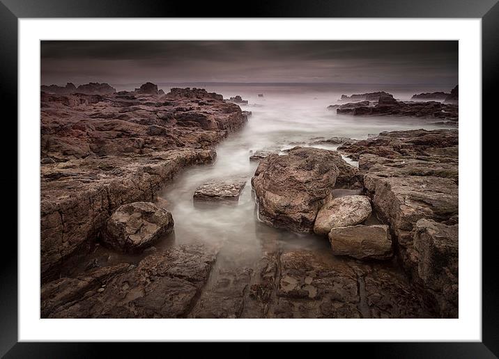  Porthcawl Rest Bay Framed Mounted Print by Leighton Collins