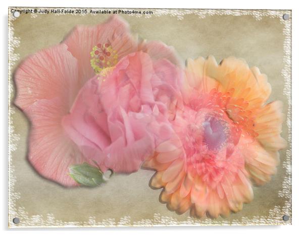  Spring Vision Acrylic by Judy Hall-Folde