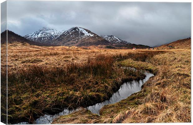  Athnamulloch Canvas Print by Macrae Images