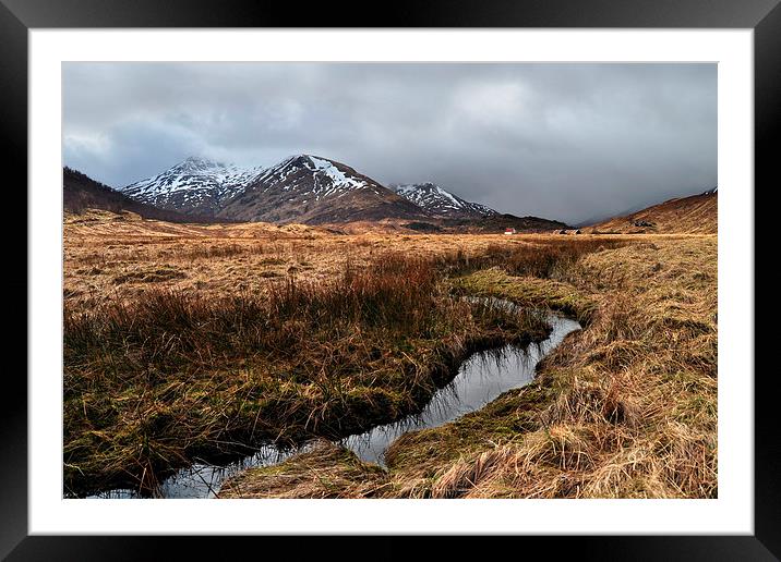   Athnamulloch Framed Mounted Print by Macrae Images