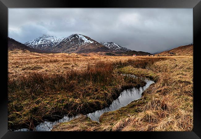   Athnamulloch Framed Print by Macrae Images